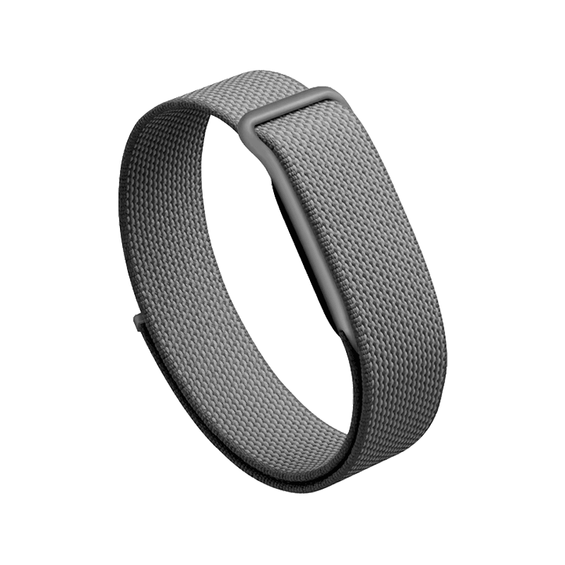 Solidra Regular Nylon Band for Fitbit Air - Dark Grey
