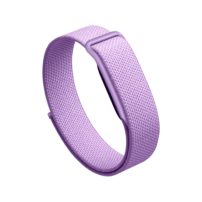 Solidra Regular Nylon Band for Fitbit Air - Purple