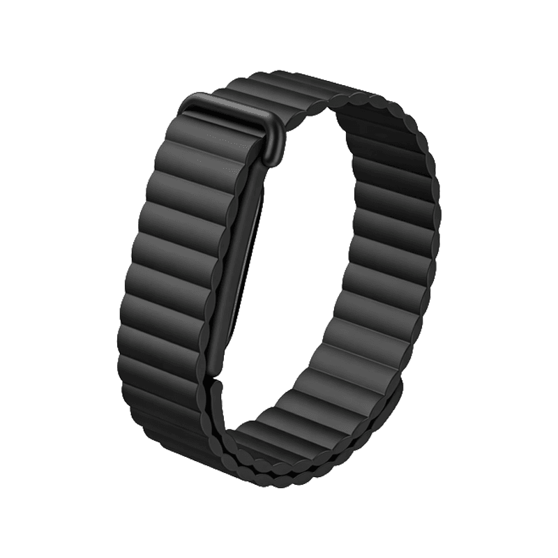 Solidra Silicon Band for Fitbit Air - Black