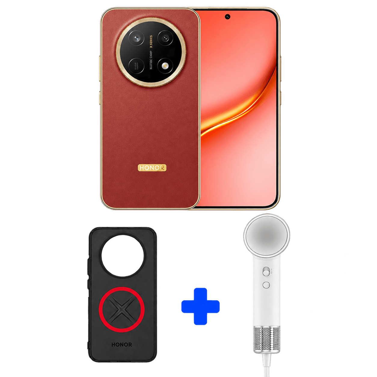 Honor X9e Pro 5G Mobile  12GB / 256GB - Reddish Brown