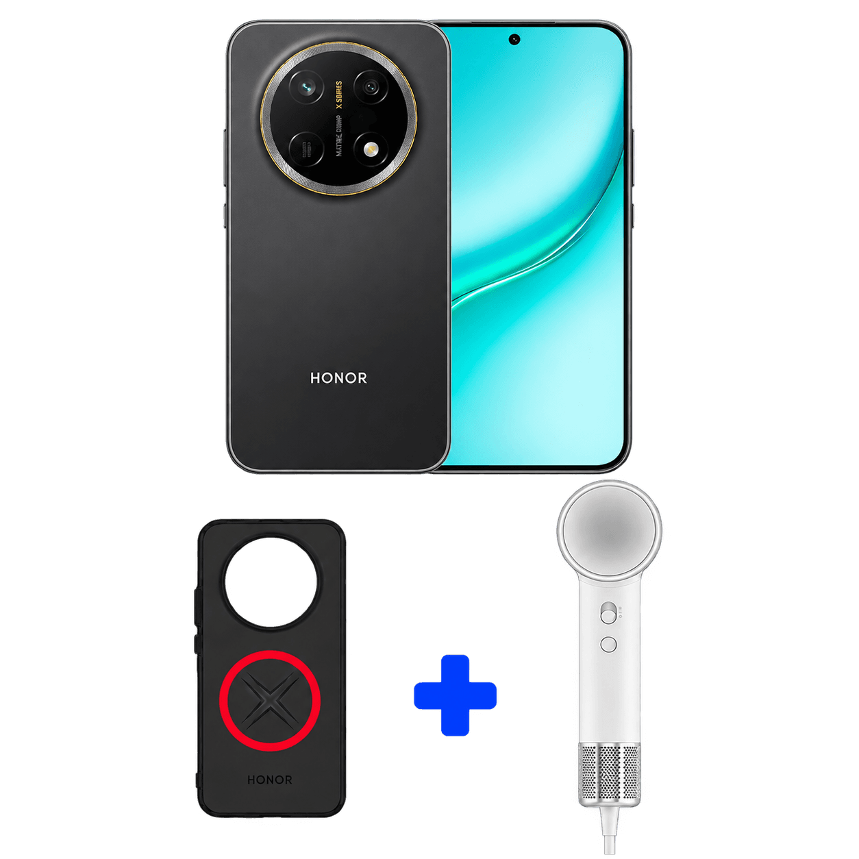 Honor X9e Pro 5G Mobile  12GB / 256GB - Midnight Black