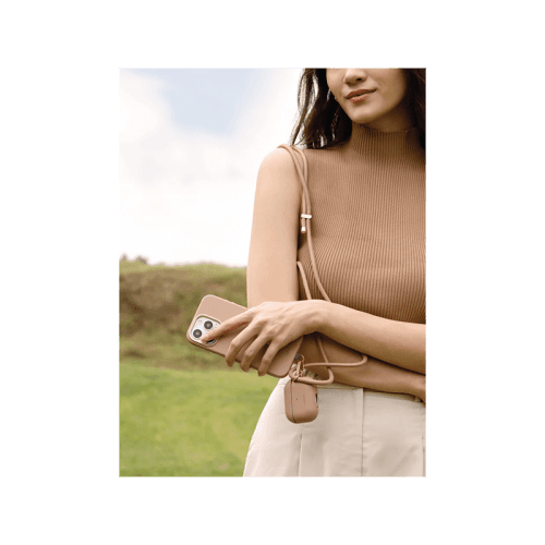 Uniq Coehl Haven Case for Airpods Pro 2 - Dusty Nude