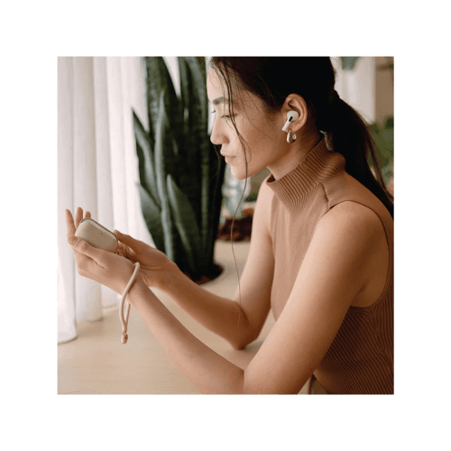 Uniq Coehl Haven Case for Airpods Pro 2 - Dusty Nude