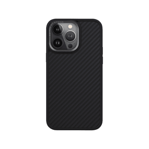 Uniq Hybrid Keva MagSafe Case for iPhone 15 Pro - Carbon Black