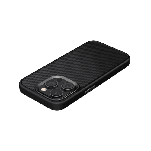 Uniq Hybrid Keva MagSafe Case for iPhone 15 Pro - Carbon Black