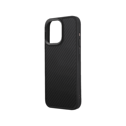Uniq Hybrid Keva MagSafe Case for iPhone 15 Pro - Carbon Black