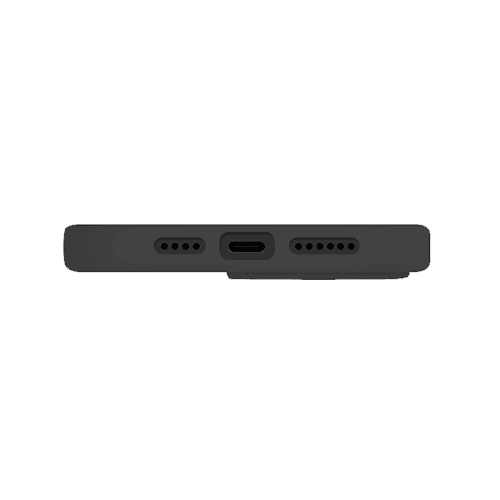 Uniq Hybrid Keva MagSafe Case for iPhone 15 Pro - Carbon Black