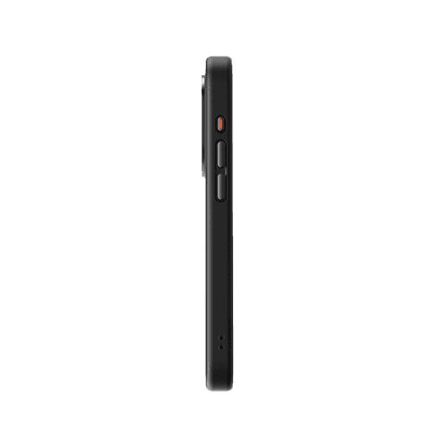 Uniq Hybrid Keva MagSafe Case for iPhone 15 Pro - Carbon Black