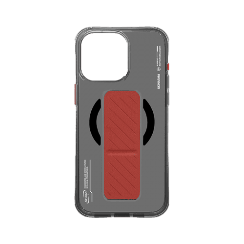 SkinArma Axon Magsafe Case for iPhone 16 Pro - Black