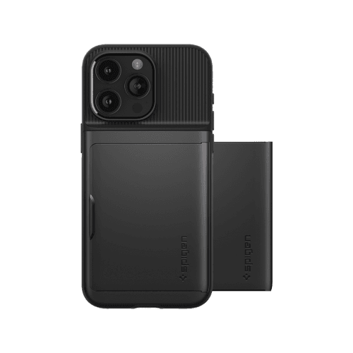 Spigen Armor Slim Case for iPhone 15 Pro Max - Black