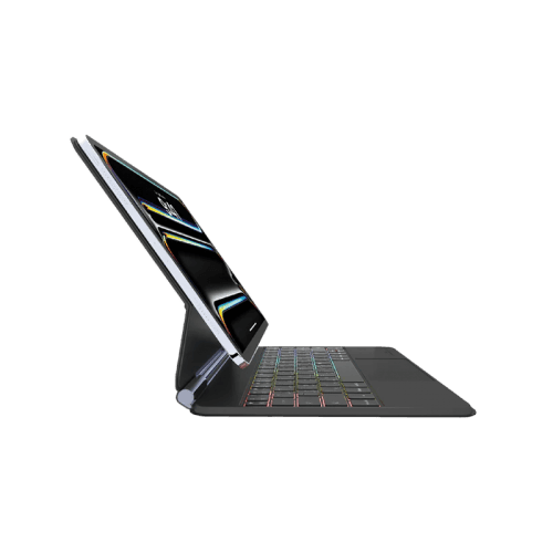 Smart Premium Magnetic Backlight Keyboard With Trackpad for iPad Pro 11" M4