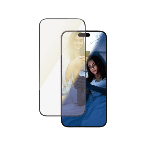 PanzerGlass Anti-Reflective & Blue light Ultra-Wide Fit Clear Screen Protector iPhone 16 Pro Max
