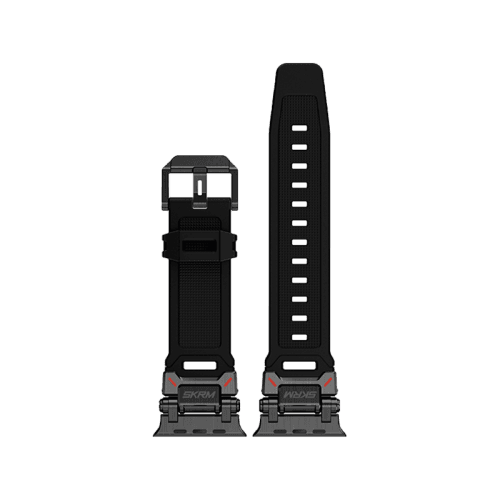 SkinArma Titon Watch Strap for Apple Watch 49/45/44mm - Black