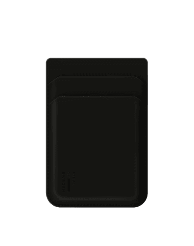 iDeal Of Sweden Wallet MagSafe Card Holder - Black