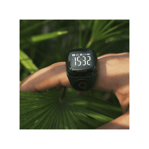 iQibla Zikr Noor Smart Bluetooth Ring 20mm - Black