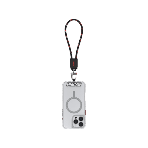 SkinArma Dyno VE USB-C to USB-C 2-In-1 240W Hand Strap and Charging Cable - Obsidian