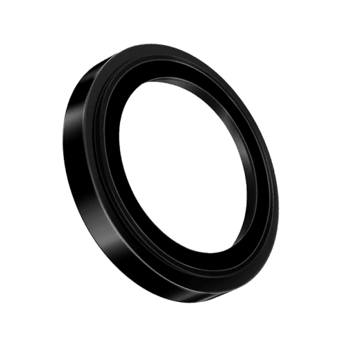 Uniq Optix Stainless Steel Frame Sapphire Camera Lens Protector for iPhone 15 Pro - Gunmetal Black