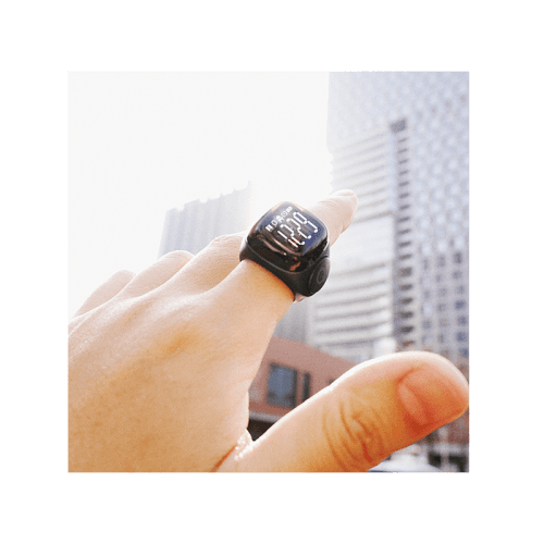 iQibla Zikr Noor Smart Bluetooth Ring 20mm - Green