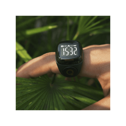 iQibla Zikr Noor Smart Bluetooth Ring 18mm - Green