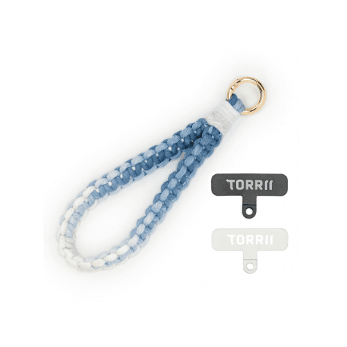 Torrii Knotty Braided Wrist Strap - Blue