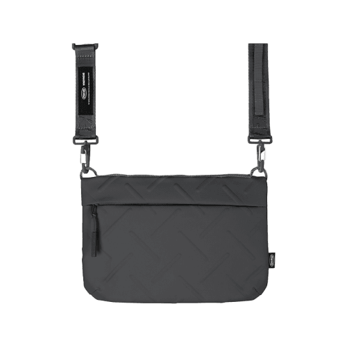 SkinArma Juno Satchel Bag - Charcoal