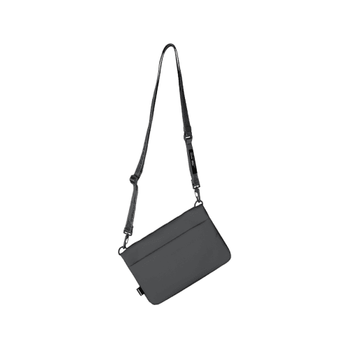 SkinArma Juno Satchel Bag - Charcoal