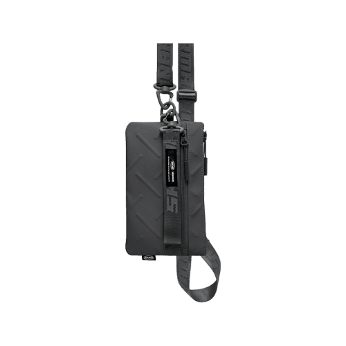 SkinArma Juno Clutch Bag - Charcoal