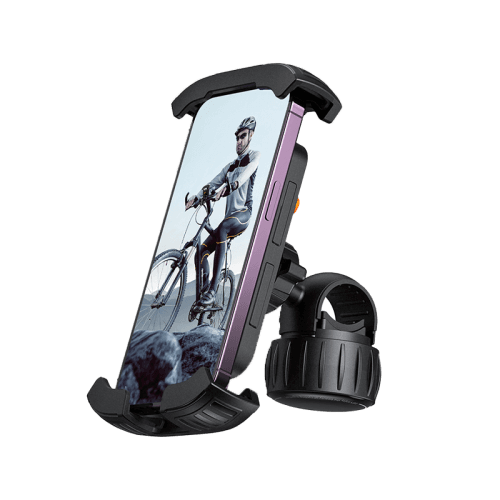Baseus Quick Go Series Bike Phone Mount - Cluster Black