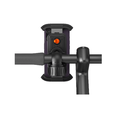 Baseus Quick Go Series Bike Phone Mount - Cluster Black