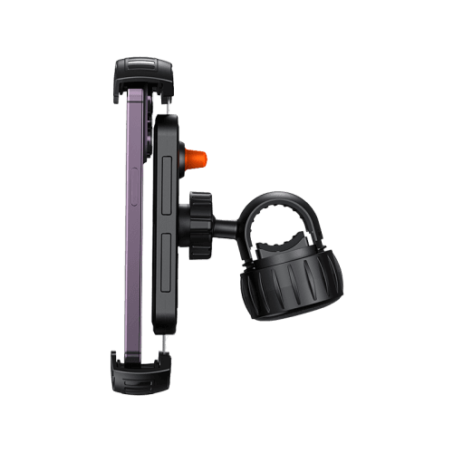 Baseus Quick Go Series Bike Phone Mount - Cluster Black
