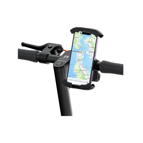 Baseus Quick Go Series Bike Phone Mount - Cluster Black