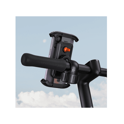 Baseus Quick Go Series Bike Phone Mount - Cluster Black