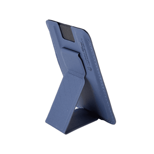 SkinArma Kado Wallet Mag-Charge Card Holder With Grip Stand - Blue / Blue