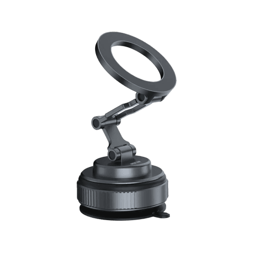 Green Lion GX-36 360° Rotation MagSafe Vacuum Suction Phone Holder - Grey