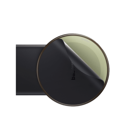 Baseus C02 Pro Magnetic Wireless Charging Car Mount - Cluster Black
