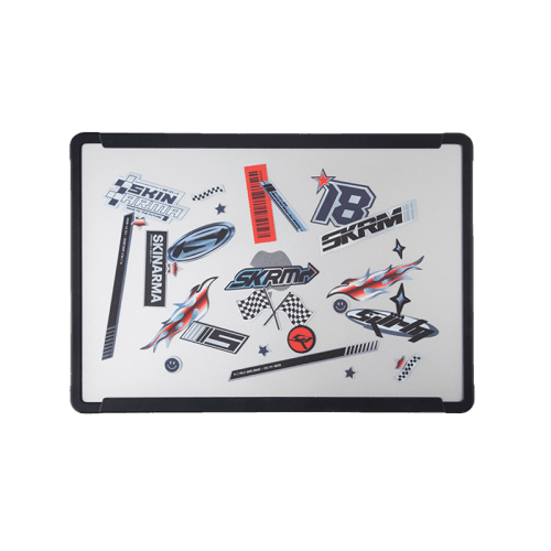 SkinArma Henko Case for MacBook Air 15" (2023) - Frost Clear