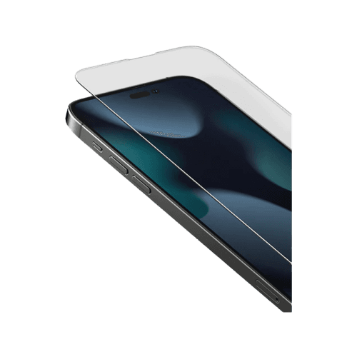 Uniq Optix Glass Screen Protector for iPhone 14 Pro - Clear