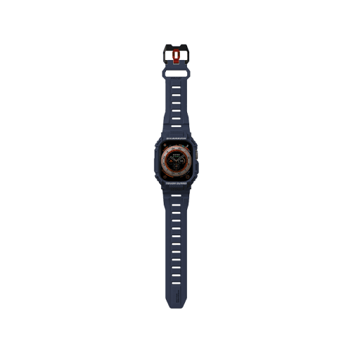 SkinArma Mecha 2-in-1 Watch Case + Watch Strap 49mm - Blue