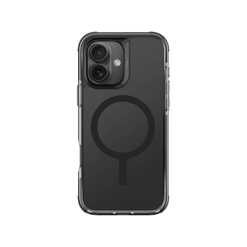Uniq Hybrid Combat Magsafe Case for iPhone 16 - Carbon