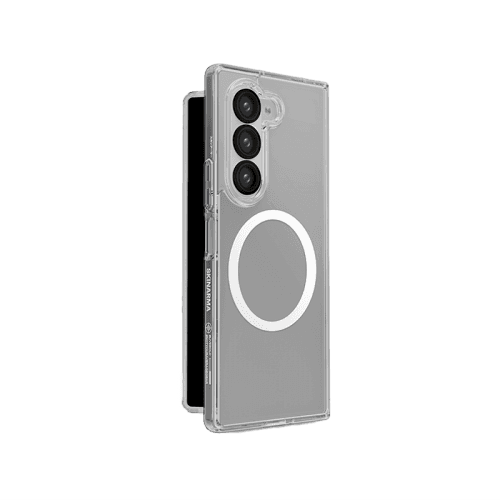 SkinArma Saido Magsafe Case for Samsung Galaxy Z Fold 6 - Clear