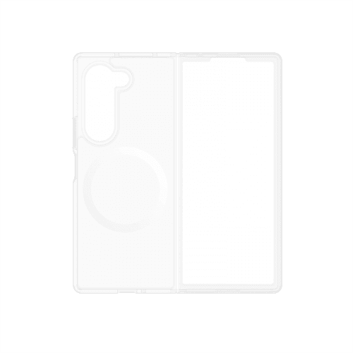 SkinArma Saido Magsafe Case for Samsung Galaxy Z Fold 6 - Clear