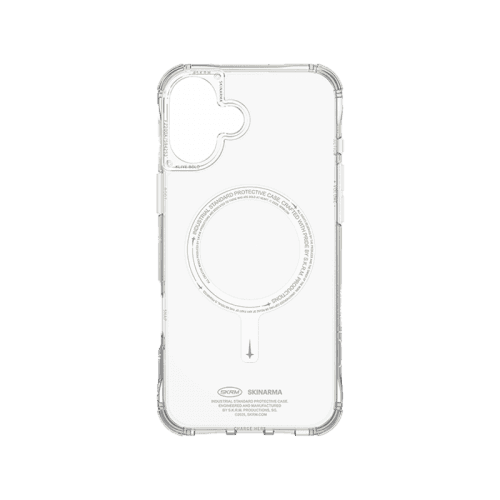 SkinArma Saido Niteglow Edition MagSafe Case for iPhone 16 Plus - Green