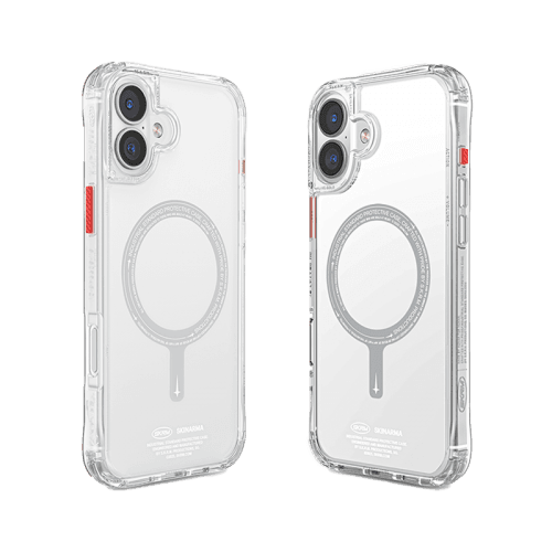 SkinArma Saido MagSafe Case for iPhone 16 Plus - Clear