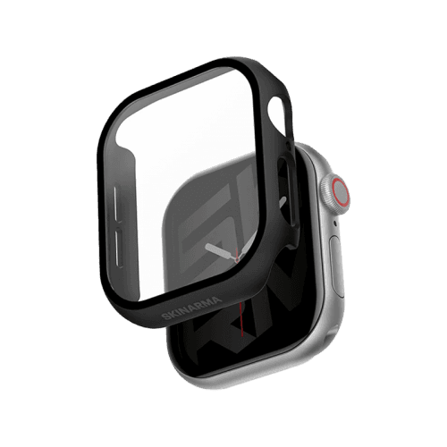 SkinArma Gado Glass Shield Watch Case for Apple Watch 46mm - Black