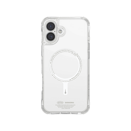 SkinArma Saido Niteglow Edition MagSafe Case for iPhone 16 - Green