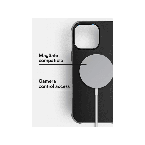 BodyGuardz Paradigm Pro Case for iPhone 16 Pro Max - Onyx