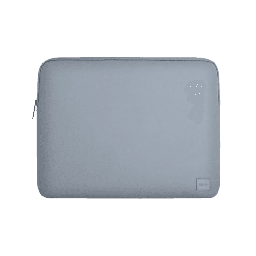 Uniq Cyprus Water-Resistant Neoprene Laptop Sleeve (Up to 14'') - Steel Blue