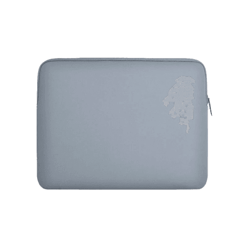 Uniq Cyprus Water-Resistant Neoprene Laptop Sleeve (Up to 14'') - Steel Blue