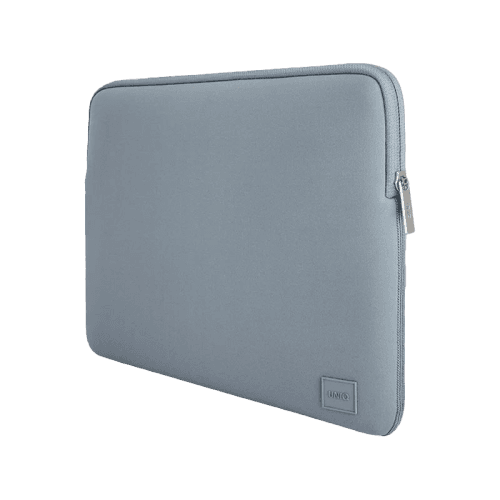 Uniq Cyprus Water-Resistant Neoprene Laptop Sleeve (Up to 14'') - Steel Blue
