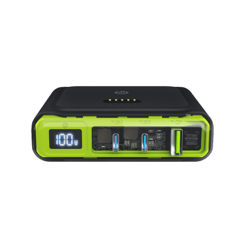 Goui Titan 100W Station Desktop Charger Digital Display - Black